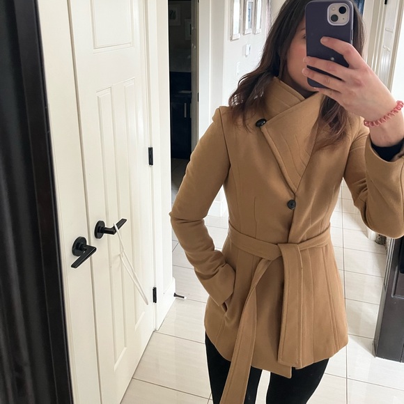 Babaton “the Connor coat” - in savile colour. Barely worn. - Picture 3 of 6